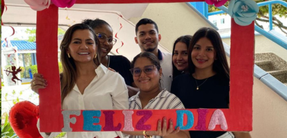 Celebración de Amor y Amistad fortaleció la unión en la Sede Montería